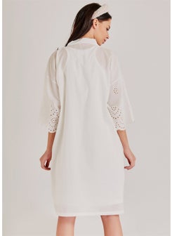 Magic Form 30108 Ecru Dressing Gown Nightgown Set  - Image 5