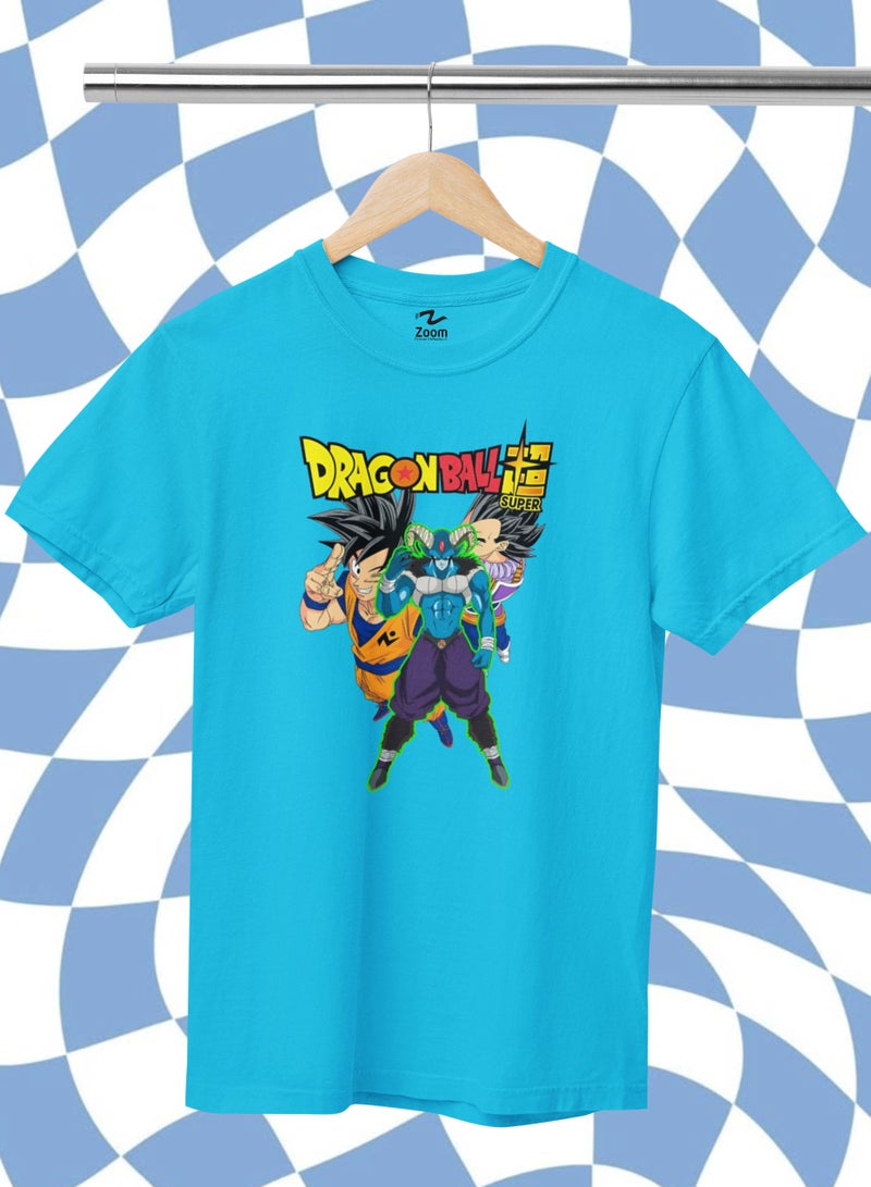 ZOOM Dragon Ball Super T-Shirt Design For Comfort 