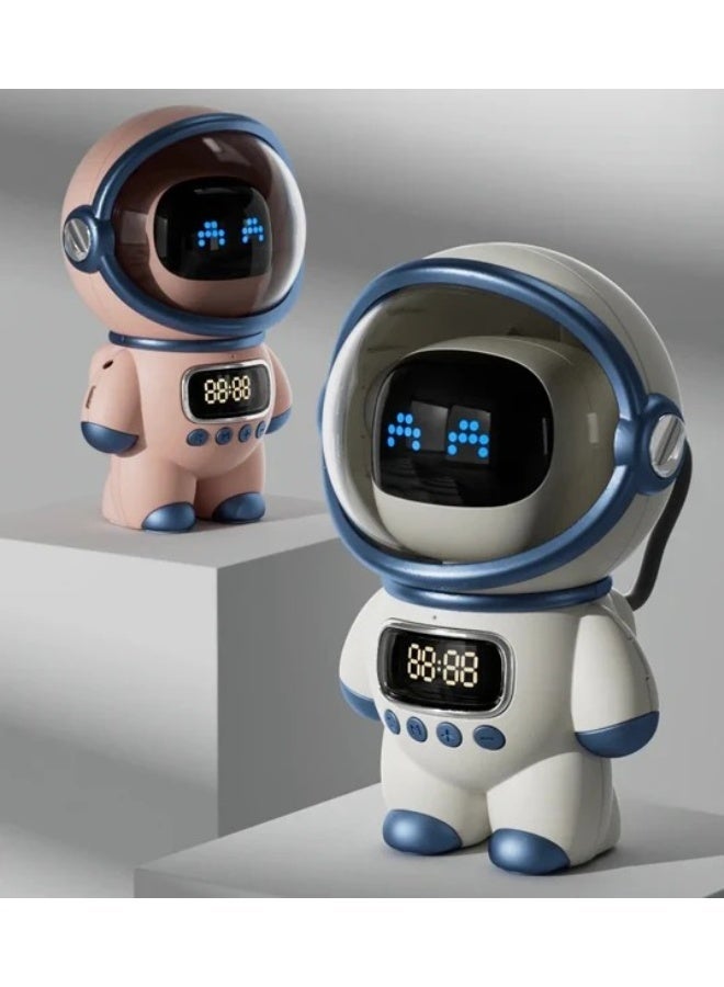 DODO M20 Bluetooth Speaker with LED Display, Robot Design, Portable Wireless Speaker - Image 3