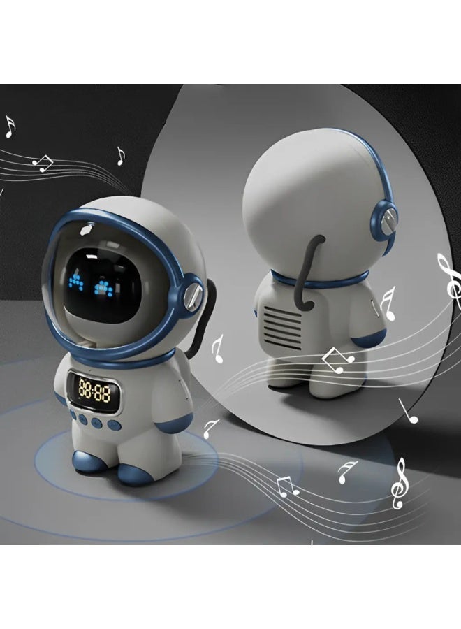 DODO M20 Bluetooth Speaker with LED Display, Robot Design, Portable Wireless Speaker - Image 2