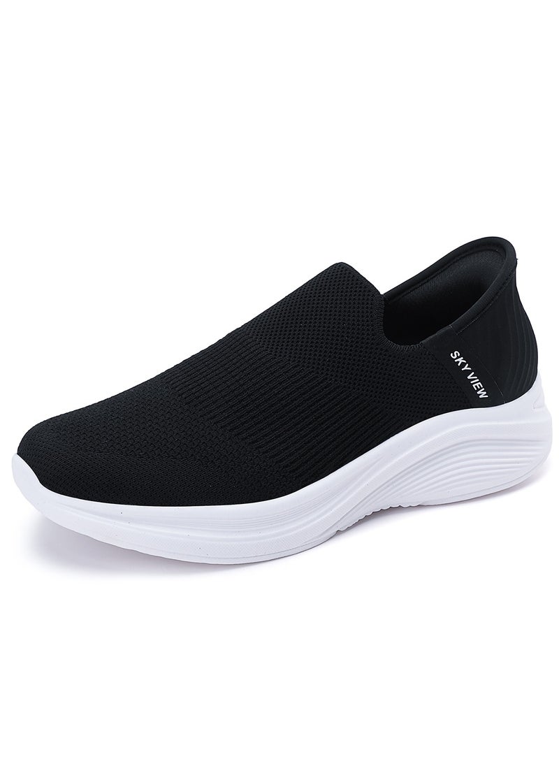 Sky View Athlesiure Women Sneakers Mesh Workout Running Walking Fashion Light weight Breathable Non Slip Gym Comfort Casual Memory Foam Tennis Jogging Shoes  - Image 1