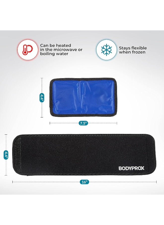 Cold & Hot Therapy Wrap by Bodyprox- Reusable Gel Pack for Pain Relief - pzsku/ZD532DD0D0C3BE38E679CZ/45/_/1740377521/b3e78bed-7ec0-4169-b87c-bc3677c75b26