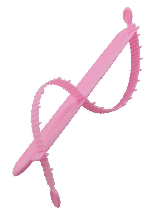 DGBRSM Pink Flip Cake Arc Ruler Decorative Marker Divider Auxiliary DIY Cake Framing Tool Cake Arc Framing Aid - Image 1