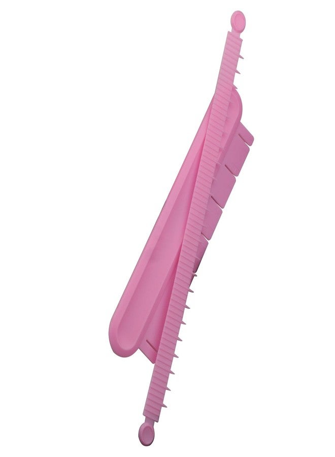 DGBRSM Pink Flip Cake Arc Ruler Decorative Marker Divider Auxiliary DIY Cake Framing Tool Cake Arc Framing Aid - Image 5