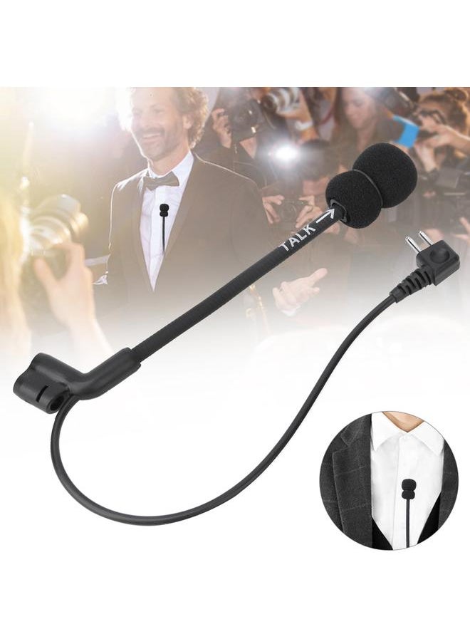 Outdoor Portable Microphone 2-Pin for Comtac Series Noise Reduction Headset Hunting Z014