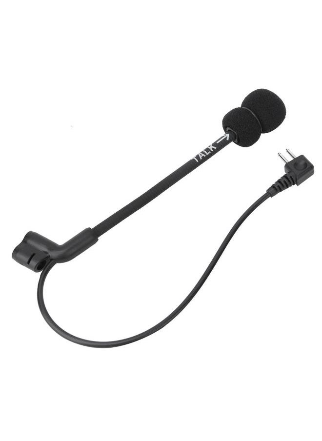 Outdoor Portable Microphone 2-Pin for Comtac Series Noise Reduction Headset Hunting Z014