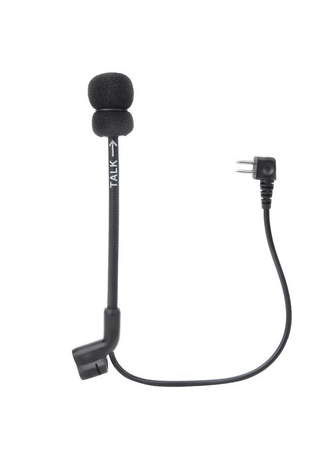 Outdoor Portable Microphone 2-Pin for Comtac Series Noise Reduction Headset Hunting Z014