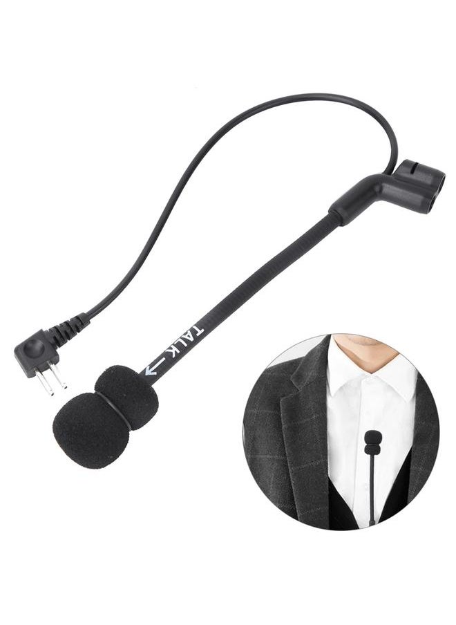 Outdoor Portable Microphone 2-Pin for Comtac Series Noise Reduction Headset Hunting Z014