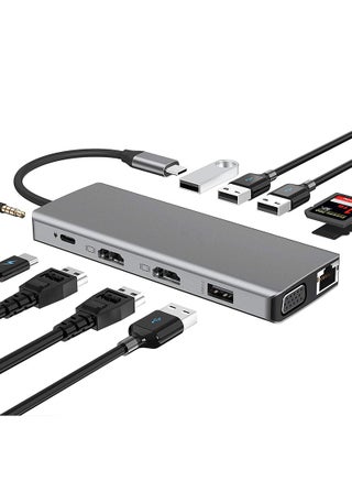 12 in 1 Type C To HDMI Adapter USB Hub - pzsku/ZD5330455ABF21441E7F6Z/45/1746385689/81f9a33a-bb2a-4860-b56f-16d581a39791