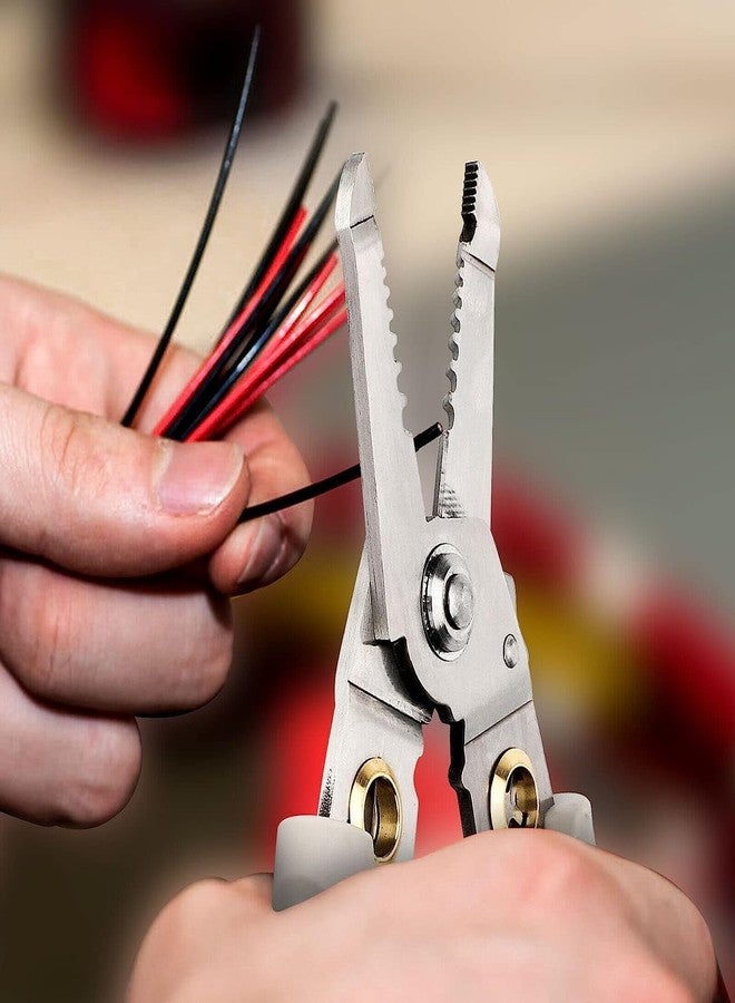 PRYFIL Wire Stripping Pillar - Precision Stripping Tool for Wires - Efficient Cable Stripping Tool for Electricians - Image 5