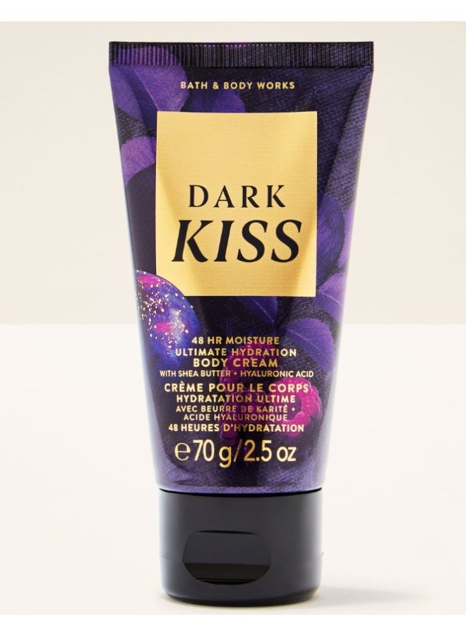 Bath & Body Works Dark Kiss Travel Size Ultimate Hydration Body Cream - Image 2