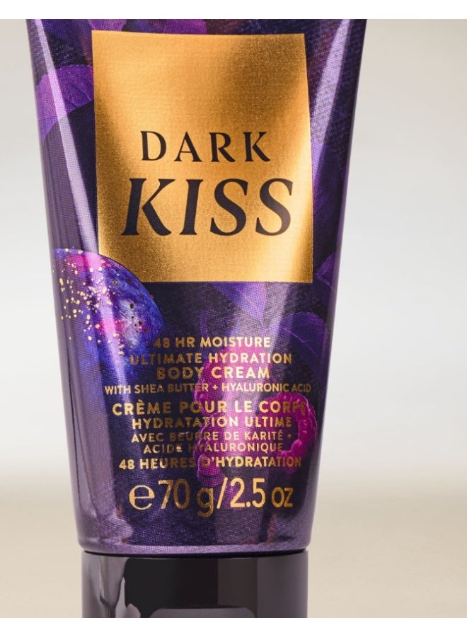 Bath & Body Works Dark Kiss Travel Size Ultimate Hydration Body Cream - Image 1