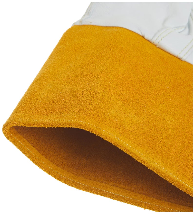 Tillman 1338M Goatskin Tig Glove4 Cuff-Cd Medium by Tillman (1338 - MEDIUM), White - Image 4