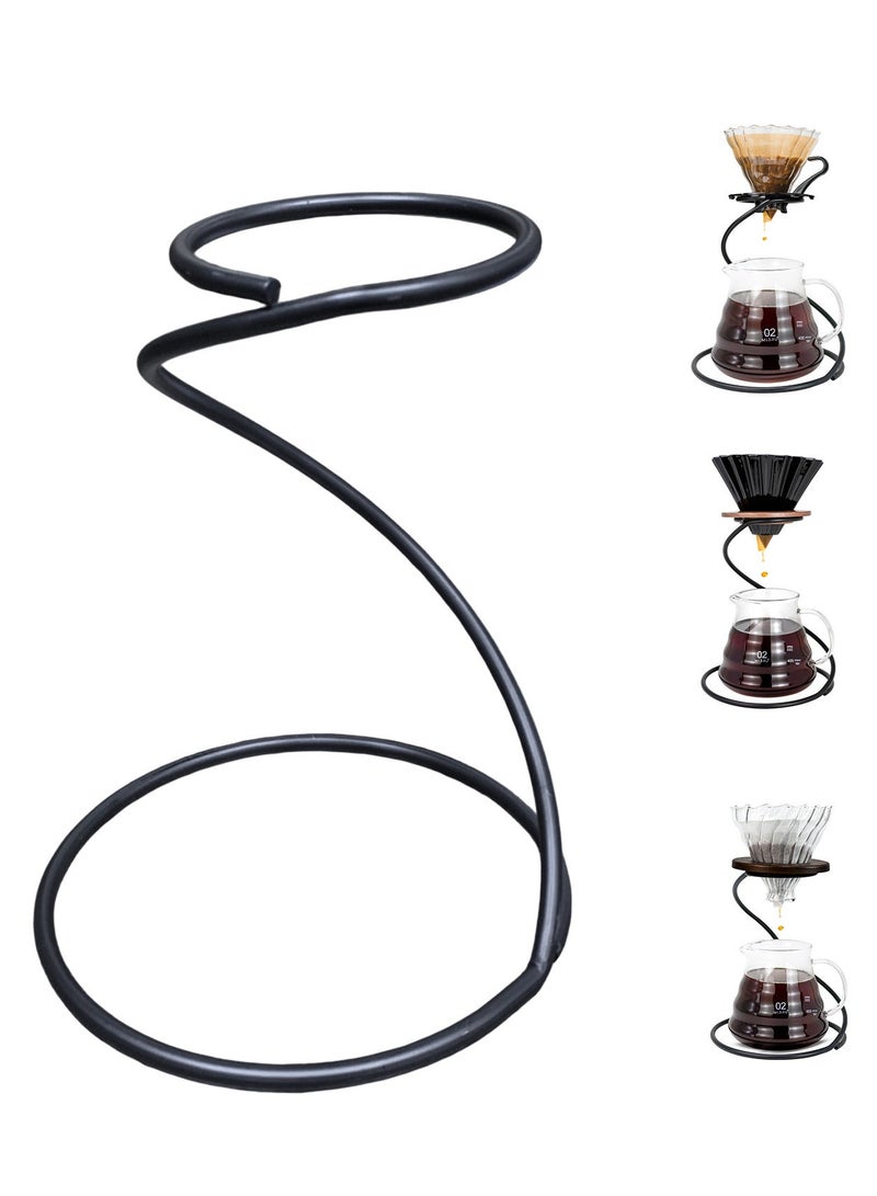 هومستر حامل فلتر القهوة المختصة لتقطير v60 لجميع اباريق التقطير الزجاج - Image 1