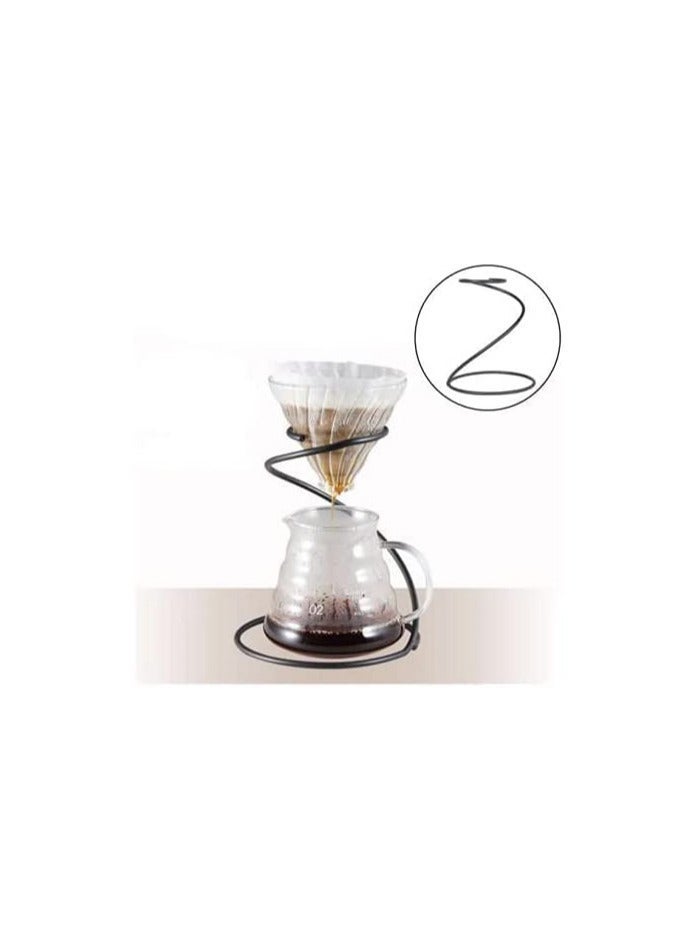 هومستر حامل فلتر القهوة المختصة لتقطير v60 لجميع اباريق التقطير الزجاج - Image 3