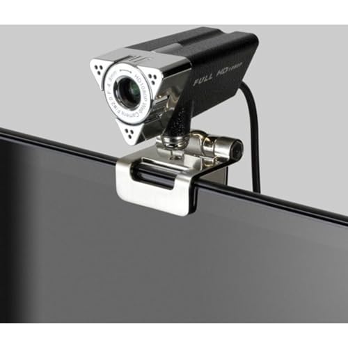 Aluratek HD 1080P Video Webcam for PC, MAC, Desktop & Laptop, Video Call, Conference, USB - Image 4