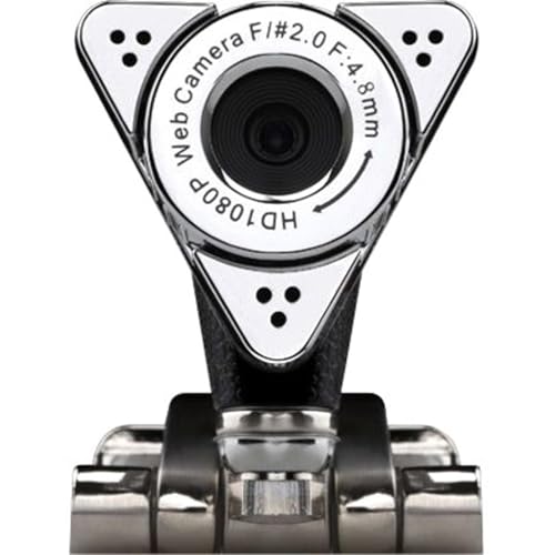 Aluratek HD 1080P Video Webcam for PC, MAC, Desktop & Laptop, Video Call, Conference, USB - Image 2