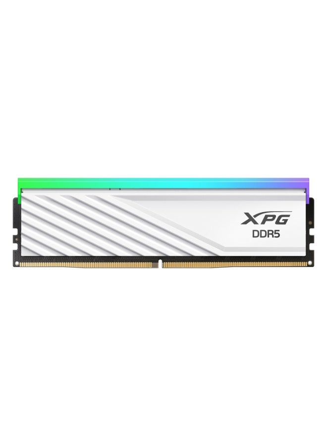إكس بي جي XPG 32GB (16GBX2) 6000MHz CL36 WHITE DDR5 RAM - Image 1
