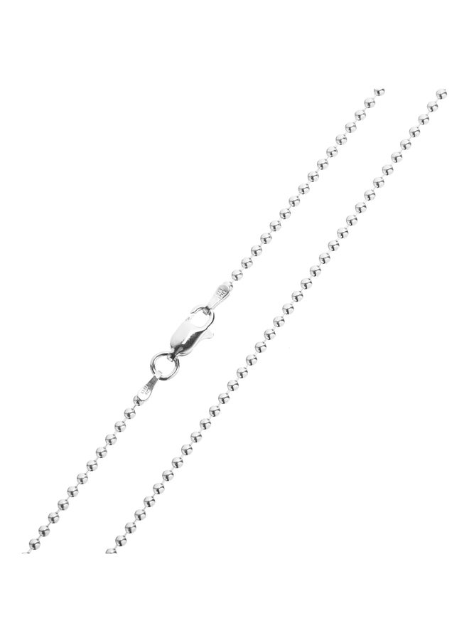 Generic - 925 Sterling Silver Bead Ball Chain - Image 1