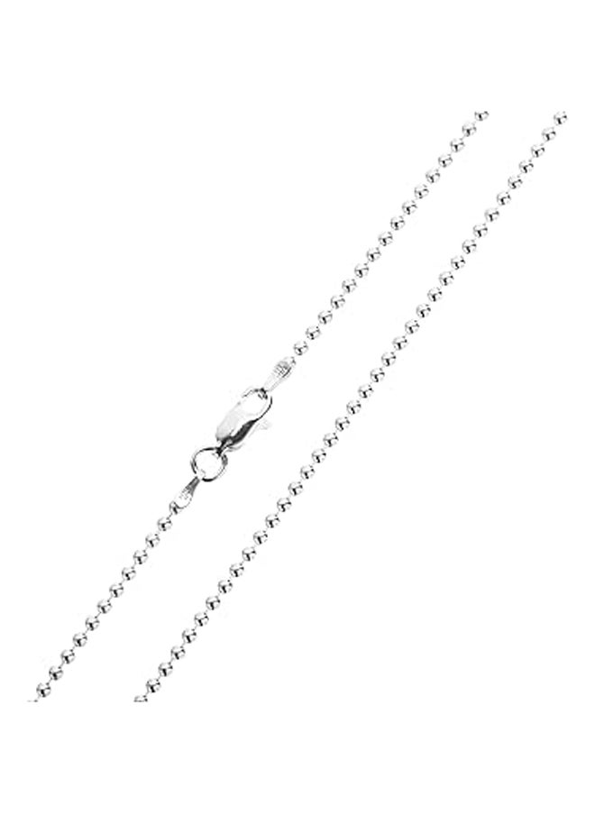 Generic - 925 Sterling Silver Bead Ball Chain - Image 1