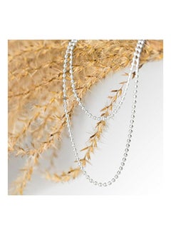 Generic 925 Sterling Silver Bead Ball Chain  - Image 3