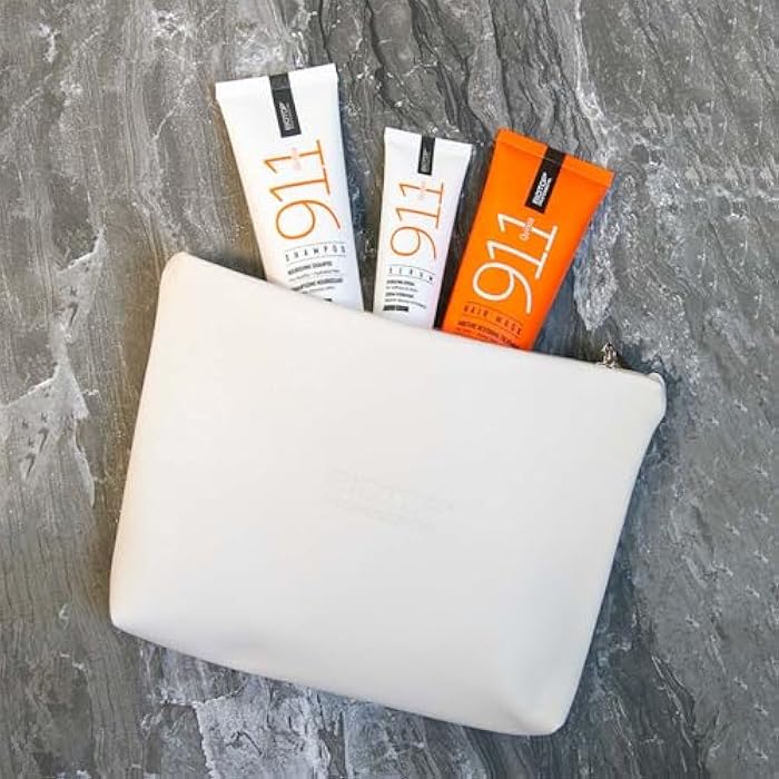 Biotop Professional 911 Quinoa Hydration Travel Kit - Nourishing Shampoo & Deep Conditioning Hair Mask & Serum - Travel Set for Dry Damaged Hair - Boosts Softness & Shine (3 Count) - Image 4