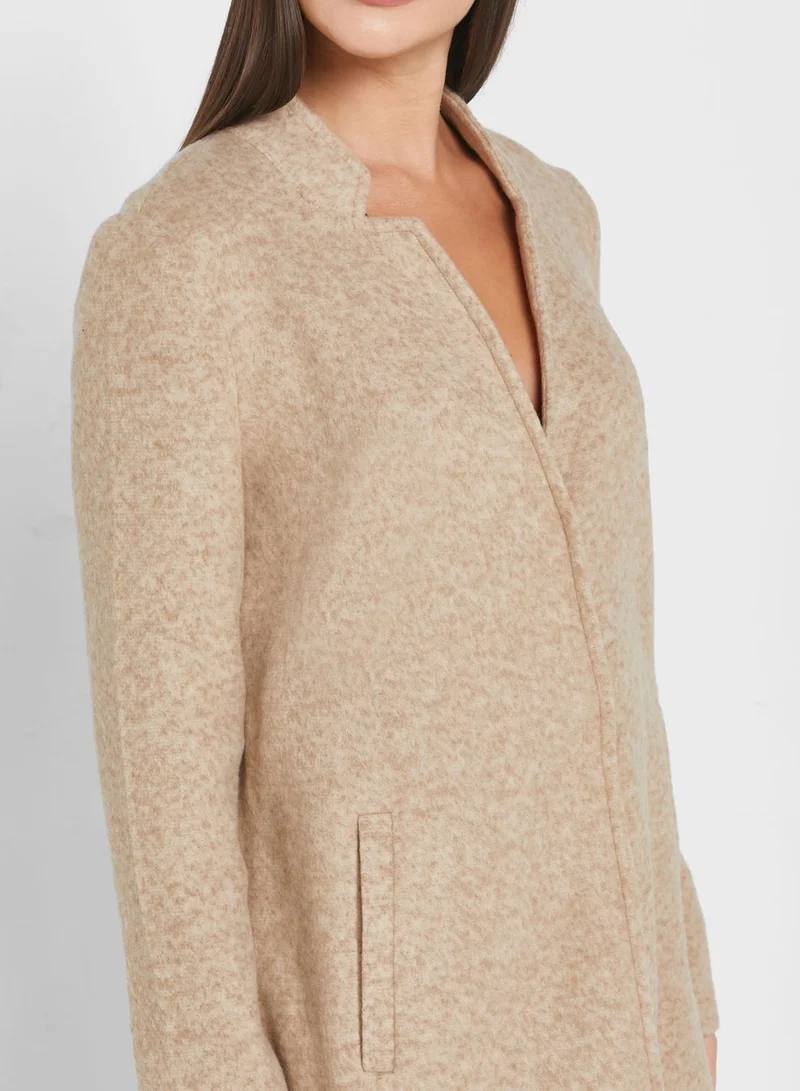 VERO MODA Brushed Pocket Detail Jacket