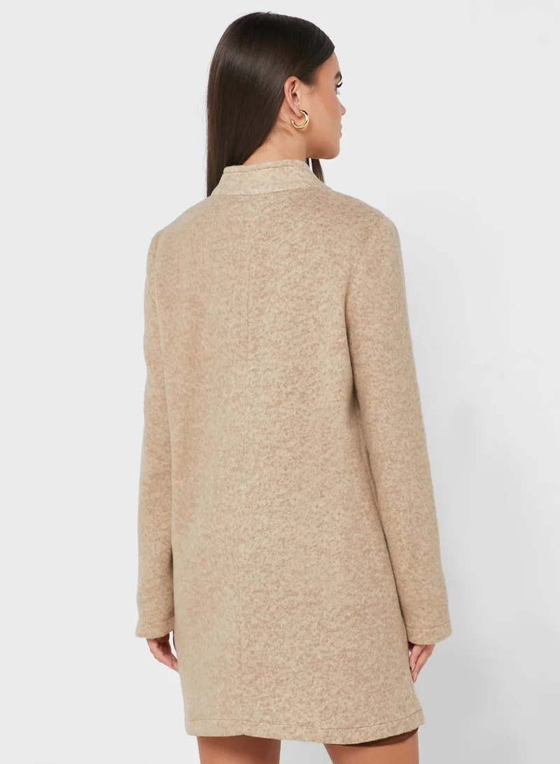 VERO MODA Brushed Pocket Detail Jacket