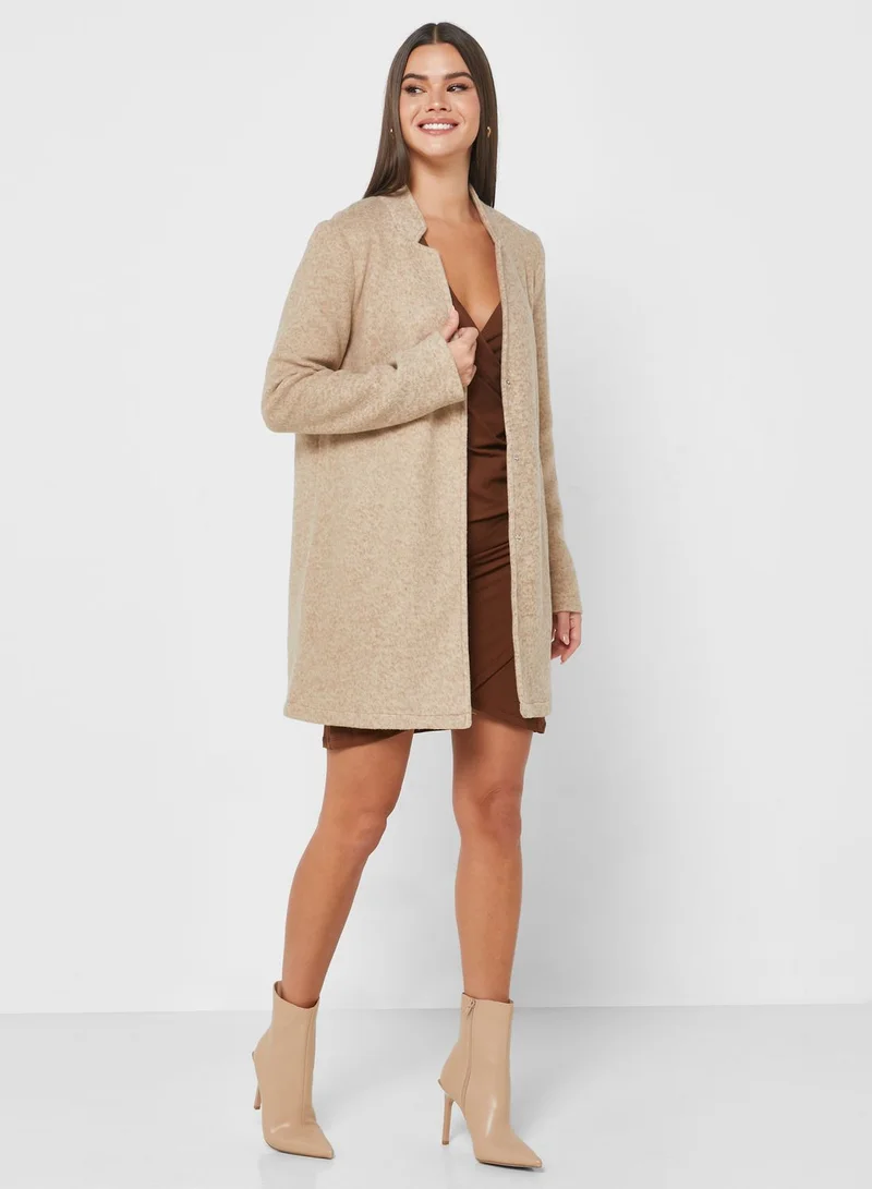 VERO MODA Brushed Pocket Detail Jacket