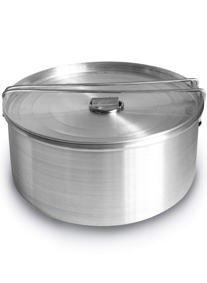 GLOBE ROCKET Flan Mold with Lid - Oversized XL (10.5 x 3.2 in) - Authentic Mexican Flan Pan - Flan Molds for Baking with Water Bath - Molde para Flan - Flaneras Moldes con Tapa Baño Maria - Image 1