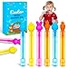 Leetous 24 Pack Easter Mini Bubbles Wands Party Favors for Kids Spring Toys Gifts Basket Stuffers for Toddlers Non Candy Easter Goody Treat Bag Fillers for Boy Girl Small Trinket Prize for Classroom School - Image 2