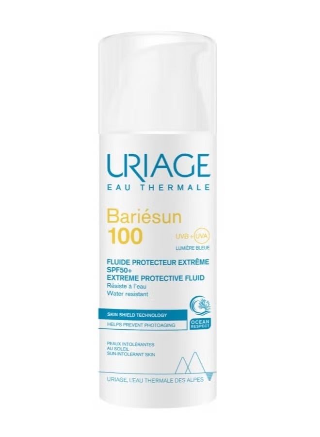 Uriage Bariesun 100 Extreme Protective Fluid SPF50+ 50ml - Image 1