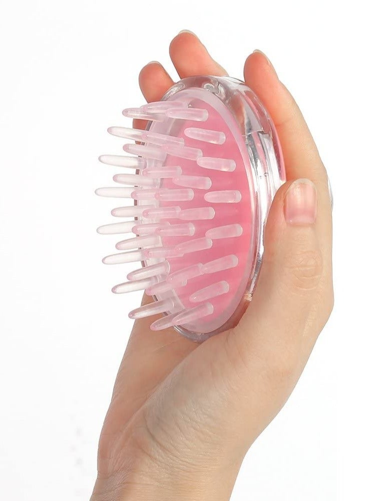 ORiTi مدلك فروة الرأس، فرشاة استحمام للعناية الصحية - وردي - Image 4