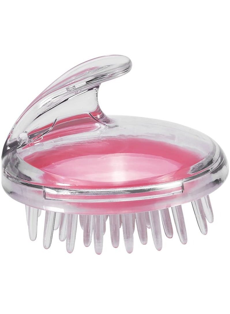 ORiTi مدلك فروة الرأس، فرشاة استحمام للعناية الصحية - وردي - Image 1