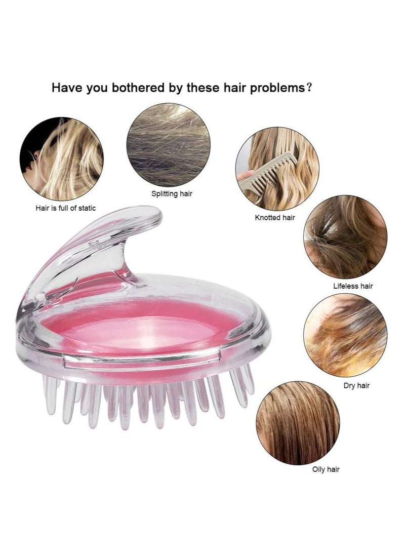 ORiTi - Hair Scalp Massager, Shower Brush Health Care - Pink - Image 1