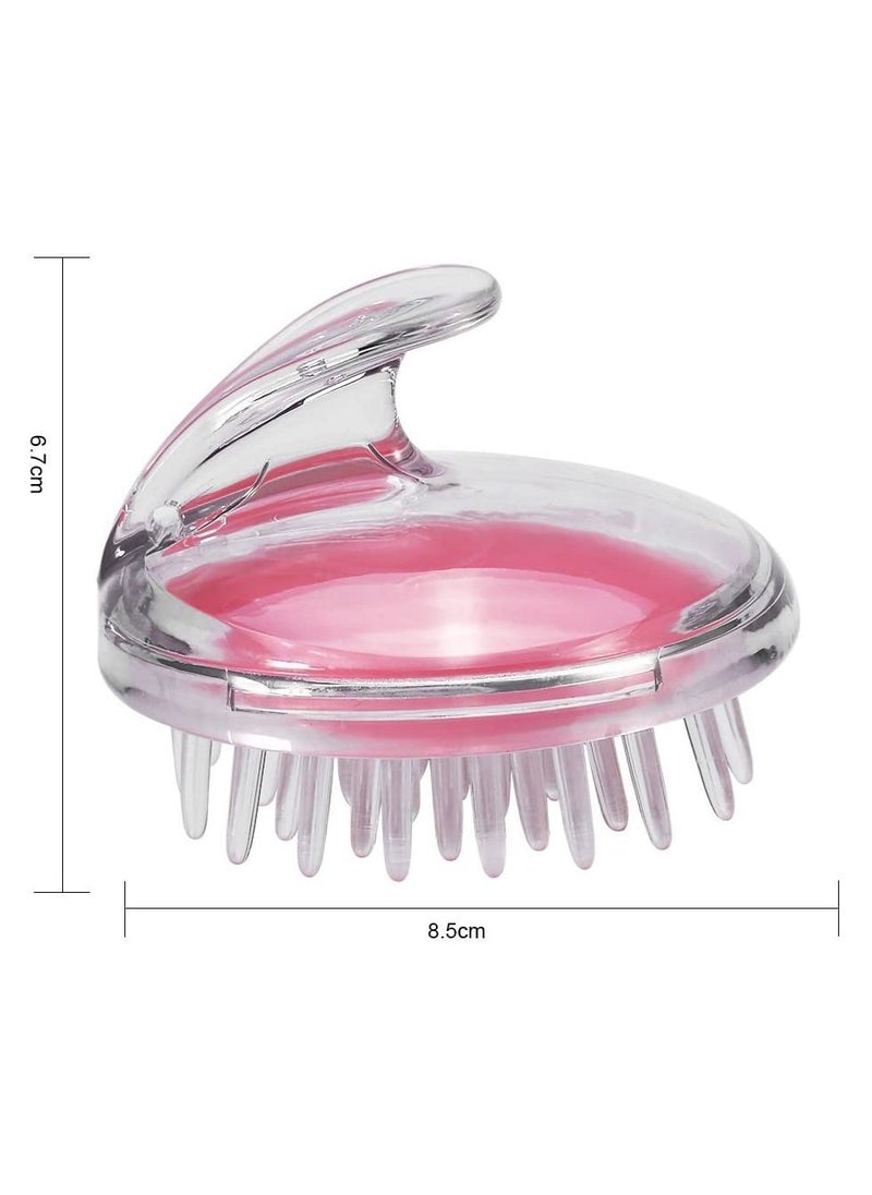 ORiTi - Hair Scalp Massager, Shower Brush Health Care - Pink - Image 1