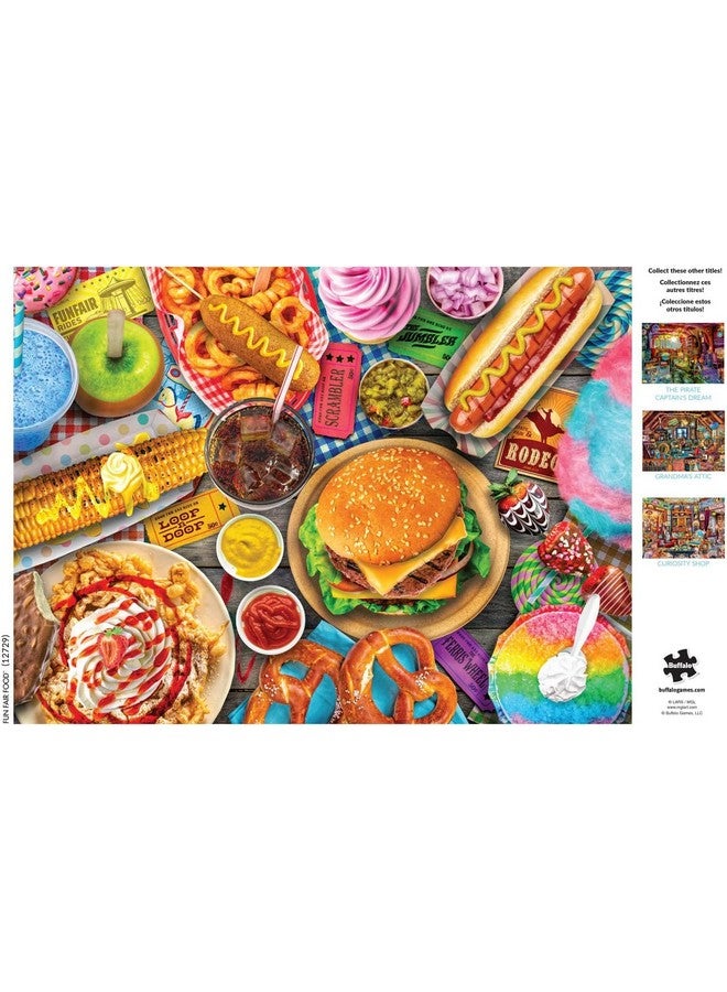 Buffalo Games - Lars Stewart - Fun Fair Food - 1000 Piece Jigsaw Puzzle For Adults -Challenging Puzzle Perfect for Game Nights - Finished Size is 26.75 x 19.75 - Image 5
