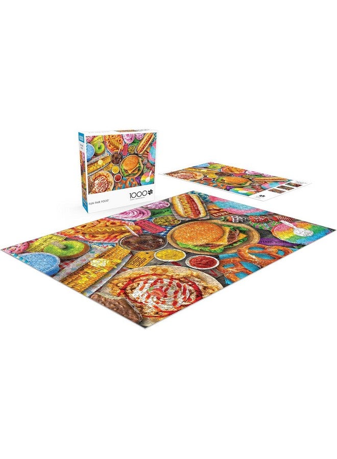 Buffalo Games - Lars Stewart - Fun Fair Food - 1000 Piece Jigsaw Puzzle For Adults -Challenging Puzzle Perfect for Game Nights - Finished Size is 26.75 x 19.75 - Image 4