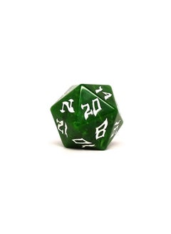 Easy Roller Dice Co. Giant 48Mm Plastic D20 Dice Dice Of The Giants Series Huge 20 Sided Dice (Hill Giant)  - Image 2