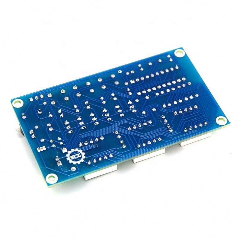 Pro3D 6Bits AT89C2051 LED Chip Electronic Alarm Clock DIY Kit - Image 2
