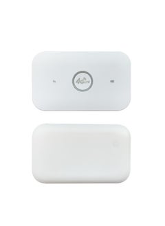 4G LTE Mobile WiFi Hotspot with Support for 10 Devices Portable WiFi Router with SIM Card Slot, 2100mAh Battery, 150Mbps High-Speed WiFi Hotspot Device