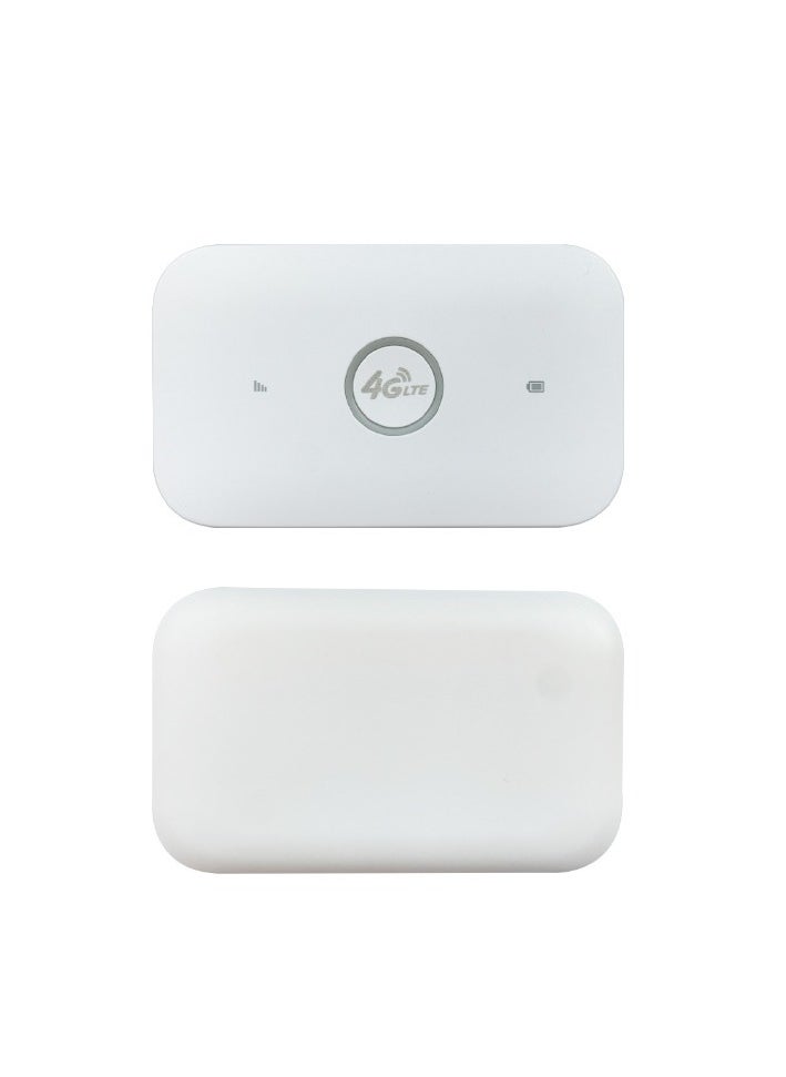 General - 4G LTE Mobile WiFi Hotspot with Support for 10 Devices Portable WiFi Router with SIM Card Slot, 2100mAh Battery, 150Mbps High-Speed WiFi Hotspot Device - Image 1