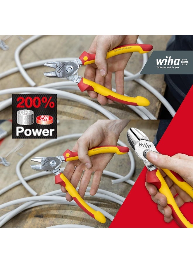 Wiha Vde Bi-Cut Switchable High-Performance Diagonal Cutters - Image 2