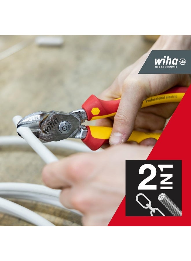 Wiha Vde Bi-Cut Switchable High-Performance Diagonal Cutters - Image 3
