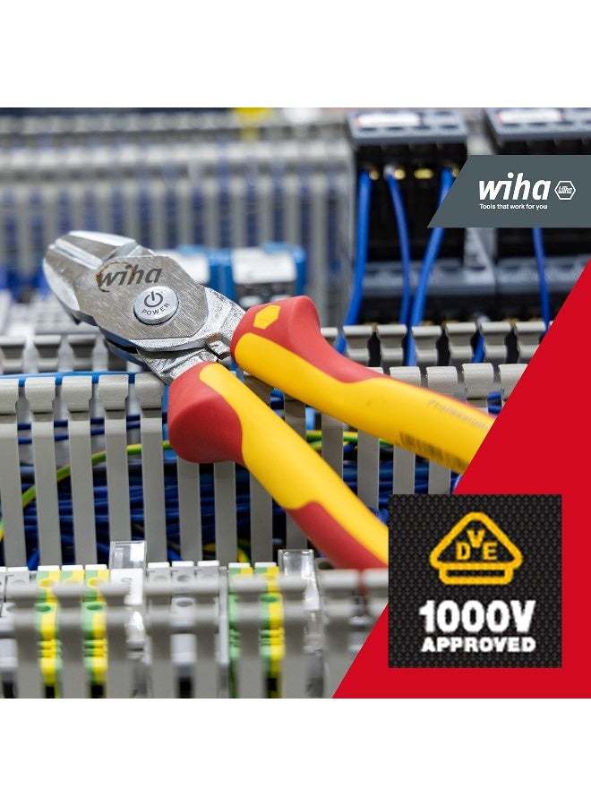 Wiha Vde Bi-Cut Switchable High-Performance Diagonal Cutters - Image 4