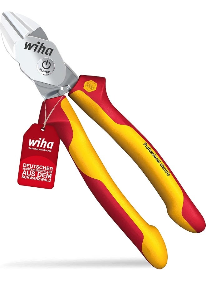 Wiha Vde Bi-Cut Switchable High-Performance Diagonal Cutters - Image 1