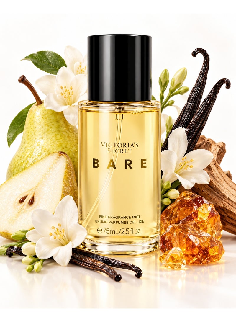 Victoria's Secret Bare Fine Fragrance Mist 75 ml - Image 2