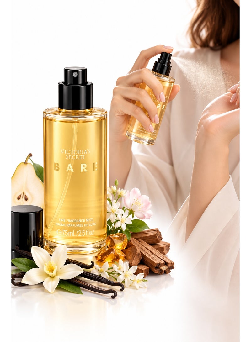 Victoria's Secret Bare Fine Fragrance Mist 75 ml - Image 3