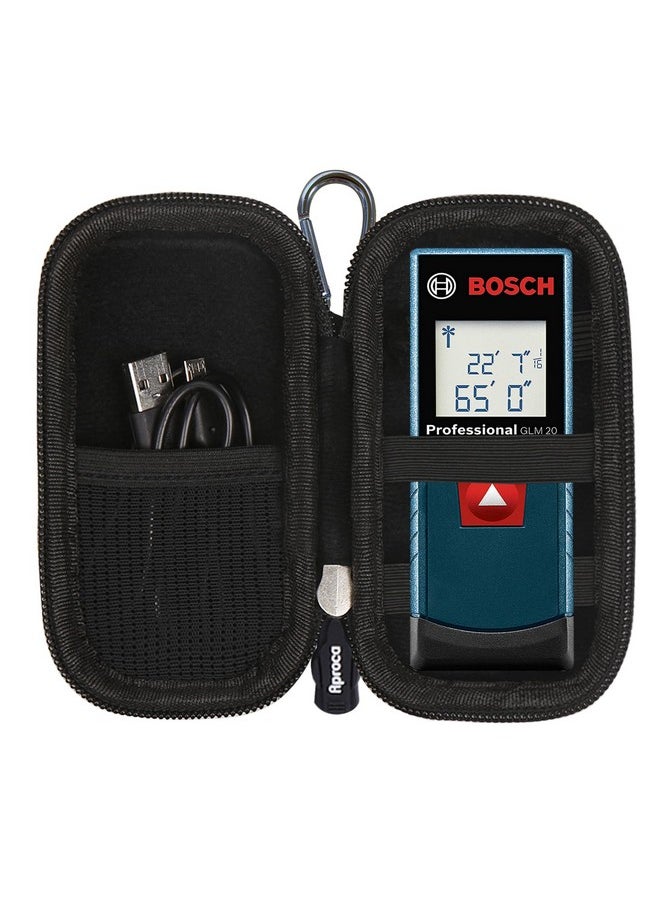 Aproca Aproca Hard Carry Travel Case for Bosch GLM 20 Compact Blaze 65' Laser Distance Measure  - Image 1