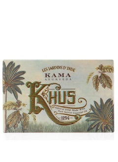 Kama Ayurveda Kama Ayurveda Organic Khus Soap 100% Organic and Cold Pressed, 125g 